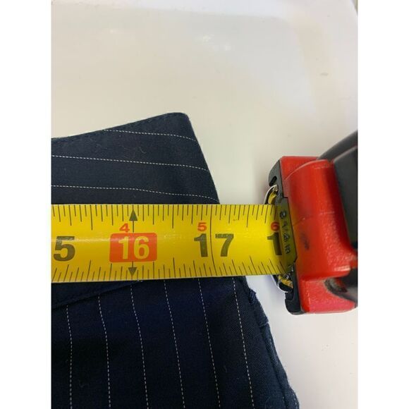Guess Navy Striped Capri Pants Size 29 - Picture 9 of 11